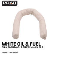 White Oil & Fuel Only Boom 840g 76cm x 24m- Pack of 6