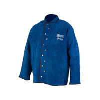 Blue Welding Jacket Large