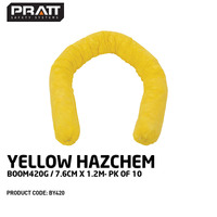 Yellow Hazchem Boom 420g / 7.6cm X 1.2m- Pack of 12