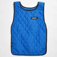 Blue Evaporative Cooling Slip-Over Vest