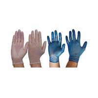 Disposable Vinyl Powdered Gloves 10 Pack