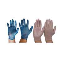 Disposable Vinyl Powder Free Gloves 10 Pack