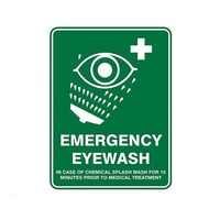 Emergency Eyewash Sign