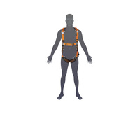 Elite Riggers Harness- Maxi (XL-2XL) cw Harness Bag (NBHAR)