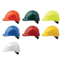 V9 Hard Hat Vented Ratchet Harness