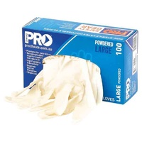 Disposable Latex Powdered Gloves 10 Pack