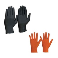 Disposable Nitrile Powder Free, Heavy Duty Gloves 10 Pack