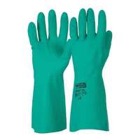 Green Nitrile Gloves Large (8)