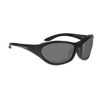 Ugly Fish Safety Polarised CRUIZE RSP909 Matt Black Frame Smoke Lens Fashion Sunglasses