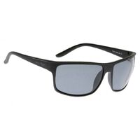 Ugly Fish P1016 Matt Black Frame Smoke Lens Fashion Sunglasses