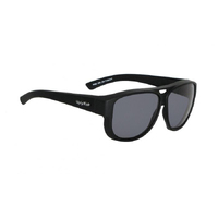 Ugly Fish P506 Matt Black Frame Smoke Lens Fashion Sunglasses