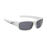 Ugly Fish PK255 White Frame Smoke Lens Fashion Sunglasses