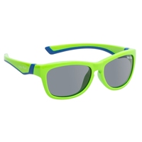 Ugly Fish PK488 Green Frame Smoke Lens Fashion Sunglasses