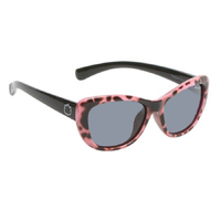 Ugly Fish PKM 504 Pink Frame Smoke Lens Fashion Sunglasses
