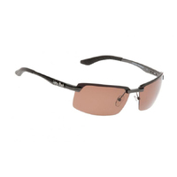 Ugly Fish PT24409 Gun Metal Frame Brown Lens Fashion Sunglasses