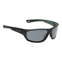 Ugly Fish Tween Polarised PTW1774 Matt Black Frame Smoke Lens Fashion Sunglasses