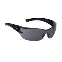 Ugly Fish Commando RS1414 Matt Black Frame Smoke Lens Safety Sunglasses
