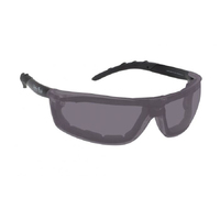Ugly Fish Guardian with Positive Seal Matt Black Frame Smoke Lens Safety Sunglasses