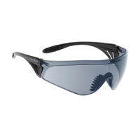 Ugly Fish Flare with Vented Arms RS5959-V Matt Black Frame Indoor/Outdoor Lens Safety Sunglasses