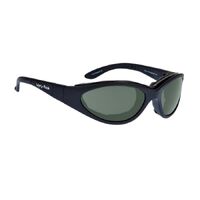 Ugly Fish Safety Polarised SLIM RSP04282 Matt Black Frame Smoke Lens Fashion Sunglasses
