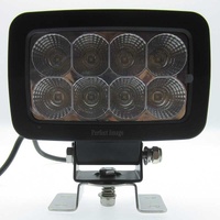 40 Watt Flood Beam Work light