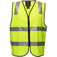 Social Distancing Vest D&N Yellow