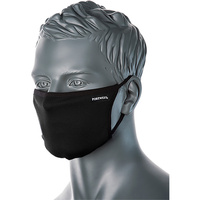 Portwest 3-Ply Anti-Microbial Fabric Face Mask 25 Pack