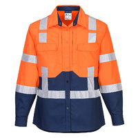 Portwest Ladies Hi-Vis Work Shirt L/S