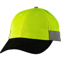 Hi-Vis Cap Yellow Regular