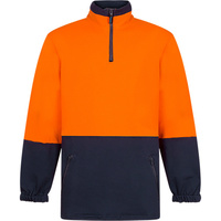 Prime Mover Cotton Brush Fleece Jumper