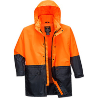 Prime Mover Kimberley Lightweight Hi-Vis Rain Jacket