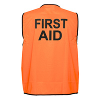 Prime Mover First Aid Hi-Vis Vest Class D