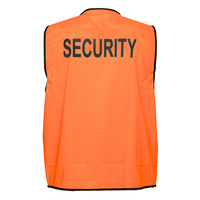 Prime Mover Security Hi-Vis Vest Class D 3x Pack