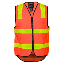 Prime Mover Vic Roads Style Vest