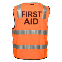 Prime Mover First Aid Zip Vest D/N