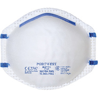 P2 Respirator 20x Pack White Regular