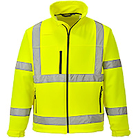 Portwest Hi-Vis Classic Softshell Jacket (3L)