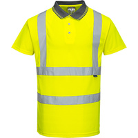 Portwest Hi-Vis Short Sleeve Polo 2x Pack