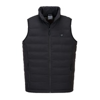 Portwest Ultrasonic Heated Tunnel Gilet Black
