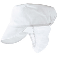 Snood Cap White Regular
