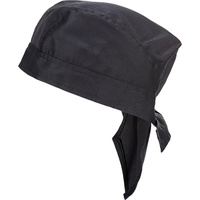 Chef Bandana Black Regular