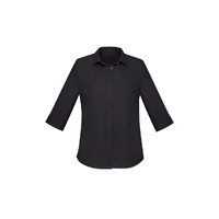 Biz Corporates Charlie Womens 3/4 Shirt