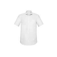 Biz Corporates Charlie Mens Short Sleeve Classic Fit Shirt