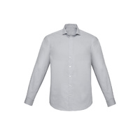 Biz Corporates Charlie Mens Long Sleeve Slim Fit Shirt
