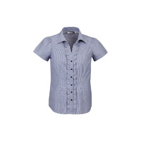 Biz Collection Ladies Edge Short Sleeve Shirt