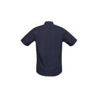 Biz Collection Mens Bondi Short Sleeve Shirt XL 
