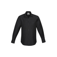 Biz Collection Mens Preston Long Sleeve Shirt