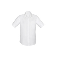 Biz Collection Mens Preston Short Sleeve Shirt