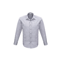 Biz Collection Mens Trend Long Sleeve Shirt