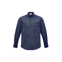 Biz Collection Mens Harper Long Sleeve Shirt